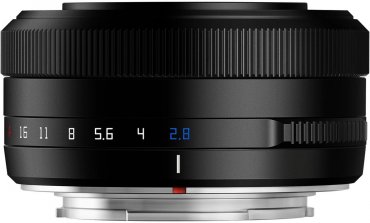 TTArtisan AF 27mm f2.8 XF black for Fujifilm X