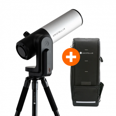 Unistellar eVscope 2 with backpack