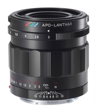Voigtländer Apo-Lanthar 50mm f2 Sony E-Mount asphärisch schwarz