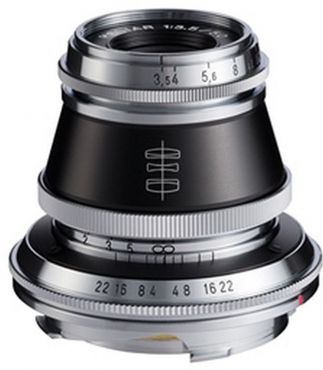 Voigtländer Heliar 50mm f3,5 schwarz-silber VM-Bajonett