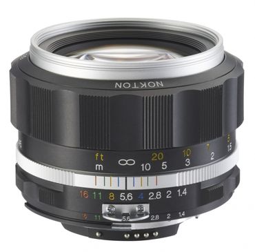 Voigtländer Nokton 1,4/58 SLII-S silber Nikon AI-S