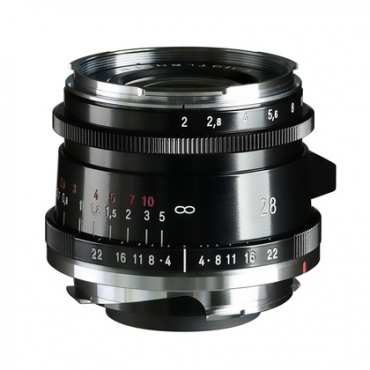 Voigtländer Ultron 2.0/28 mm Type II VM aspherical, black, Leica M