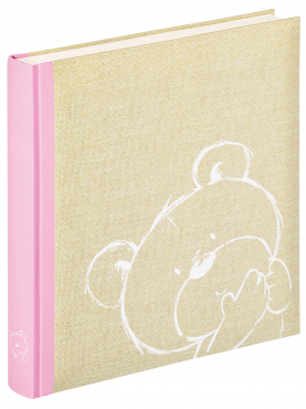 Walther UK-151-R baby album Dreamtime pink 28x30,5cm 50 pages