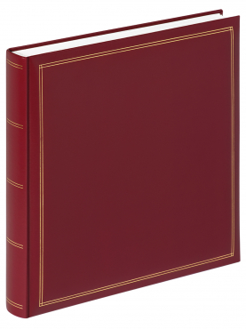 Walther Classicalbum FA-260-R Monza 34x33cm rot