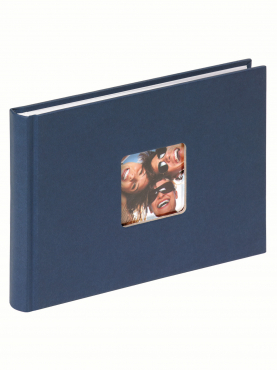 Walther Book album Fun FA-207-L 22x16cm blue