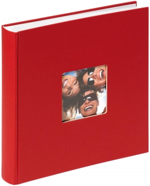 Walther Album design Fun rouge, 30X30 cm, avec découpe