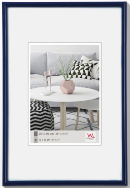 Walther Plastic frame KL520H Galeria 15x20cm blue