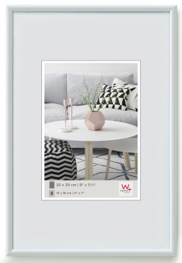 Walther Plastic frame KW040H Galeria 30x40cm white