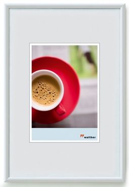 Walther Plastic frame KW430H Galeria 24x30cm white