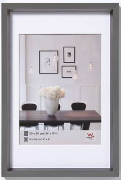 Walther Plastic frame Steel Style ES030D 20x30cm steel