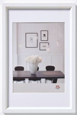 Walther Plastic frame Steel Style ES030W 20x30cm white