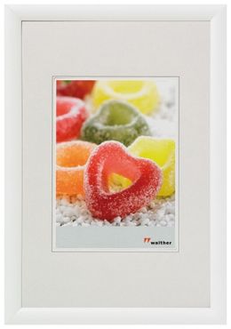 Walther Plastic frame Trendstyle KP430W 24x30cm white