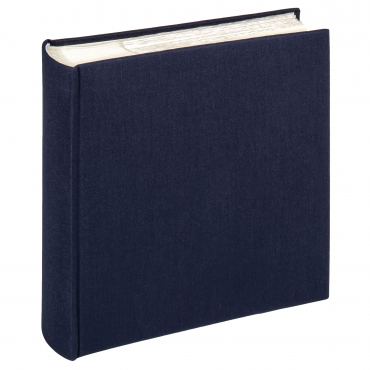 Walther ME-510-U Memo Album Cloth dark blue 10X15