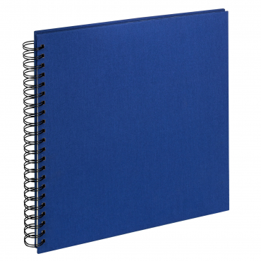 Walther SA-510-L Spiral Album Cloth blue 30X30