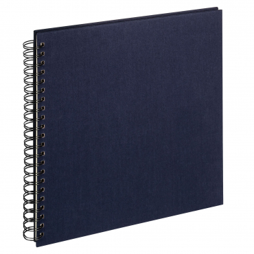 Walther SA-510-U Spiral Album Cloth dark blue 30X30