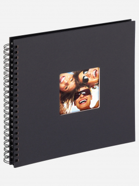 Walther SA-110-B spiral album Fun black 30x30cm