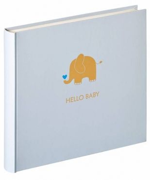 Walther UK-148-L baby animal elephant blue 25x28