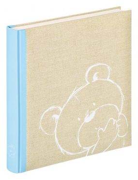 Walther UK-151-L baby album Dreamtime blue 28x30,5cm 50 pages