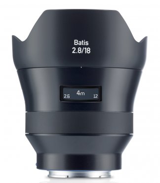 ZEISS Batis 18mm f2,8 pour Sony Monture E