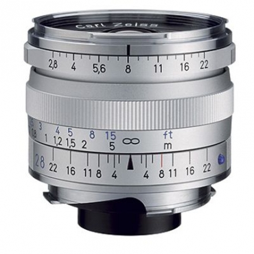 ZEISS Biogon 28mm f2,8 Leica M-Mount argenté