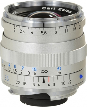 ZEISS Biogon 35mm f2 M mount silver