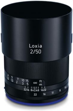 ZEISS Loxia 50mm f2.0 Sony E-mount