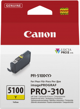 Canon PFI-5100 Tinten Set