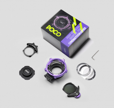 MOFAGE POCO Adaptateur de filtre Drop-In Kit standard E-Mount
