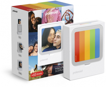 Polaroid Hi-Print 3x3 Pocket Photo Print Instant Photo Printer