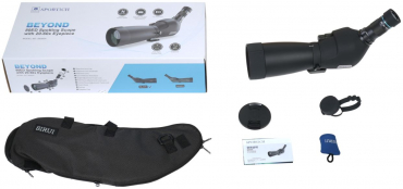 SIRUI S6080A-BK Longue-vue 20-60x Noir