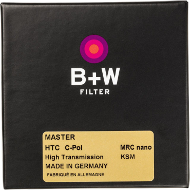 B+W POLFILTER HIGH TRANSMISSON MASTER 30,5mm