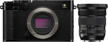 Fujifilm X-E5 Black + XF 10-24mm f4 R OIS WR