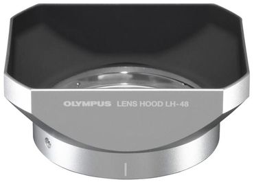 Olympus Gegenlichtblende LH-48 silber