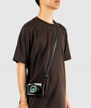 Peak Design Form Leather Camera Strap Standard Black