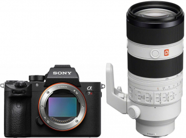 Sony Alpha ILCE-7R IVA + SEL FE 70-200mm f2,8 GM II