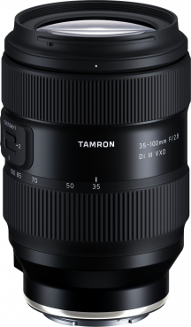 Sony ILME-FX3A + Tamron 35-100mm f2.8 Di III VXD