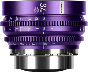 7Artisans Floralbloom 37mm T2.9 for Arri PL (full frame)