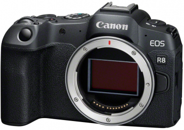 Canon EOS R8 Gehäuse + LP-E17 Ersatzakku