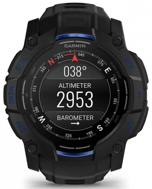 Garmin Instinct® 3 50mm AMOLED Black Blue