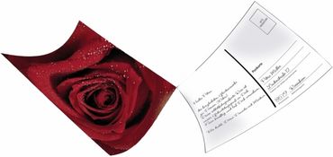 Hama Postcard stickers for pictures