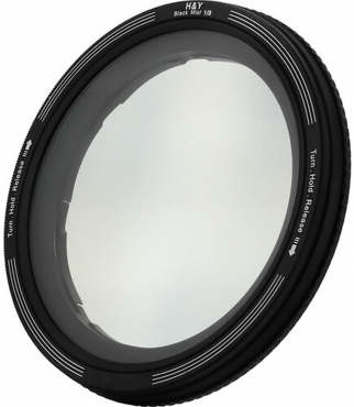H&Y REVORING Black Promist 1/8 Filter (58-77mm)