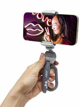 Joby HandyPod Clip grau