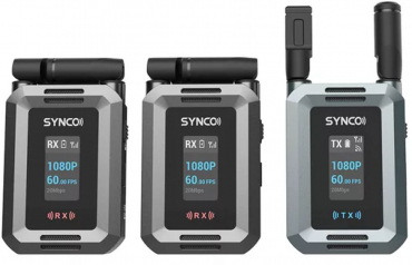 Synco XVision HD (1TX+2RX) Wireless Video Transmission