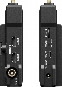 Atomos Sumo19 SE + TX-RX 4K Wireless Video Transmission System