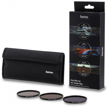 Hama Graufilter-Set 76903 ND8, ND64, ND1000 77mm