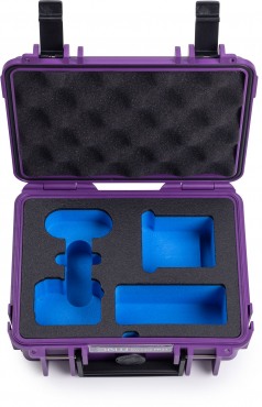 INSTA360 GO 3S 128GB White + étui B&W type 500 violet