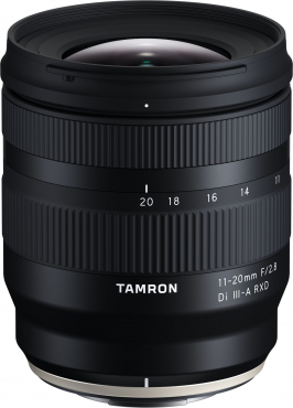 Tamron 11-20mm f2,8 Di III-A RXD Fuji X Einzelstück
