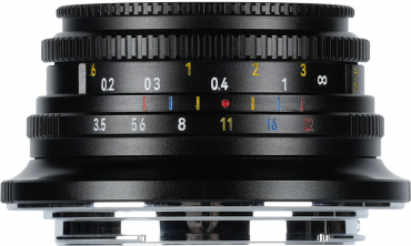 7Artisans 10mm f3,5 pour Nikon Z (APS-C)