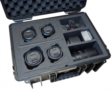 B&W Case Type 5000 Sony Mallette photo