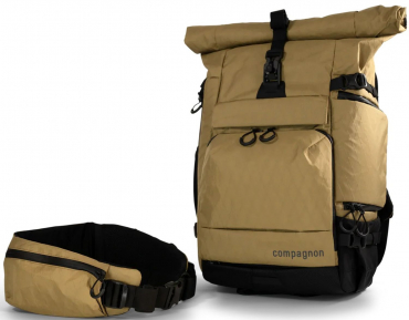 Compagnon Element backpack 30L desert brown